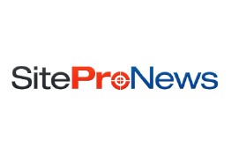 a logo for a news source