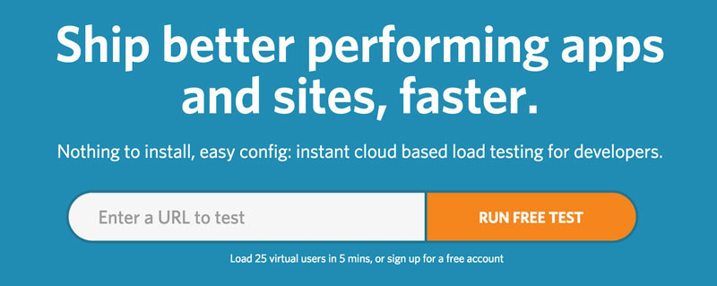 Test Site Speed with LoadImpact