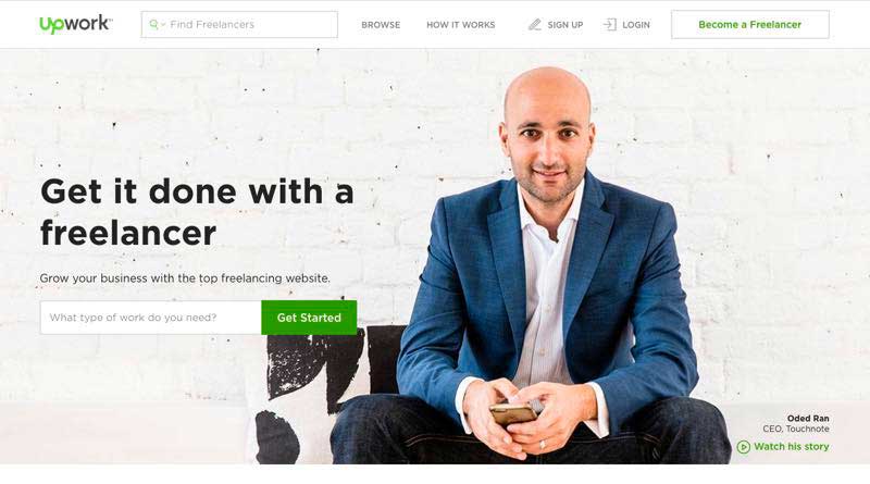 Upwork is a great to find WordPress theme developers