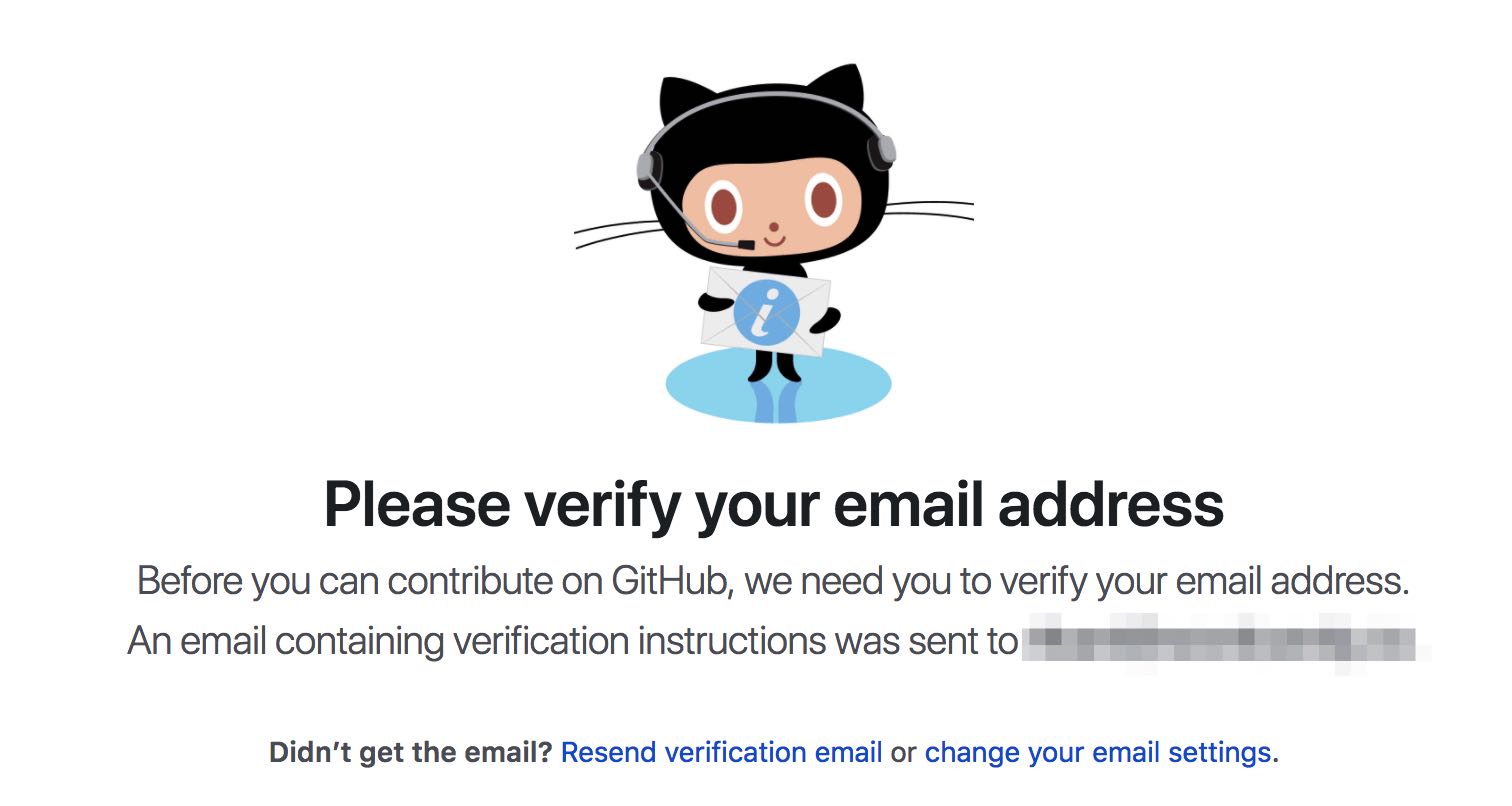 WordPress GitHub Verify Email Address